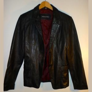 WhetBlu Women Leather jacket